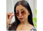 Shop Woggles Rectangle Sunglasses for Women