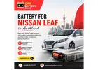 Battery for Nissan Leaf in Auckland | EV Car Battery in Auckland