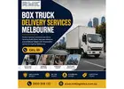 Box truck delivery services Melbourne