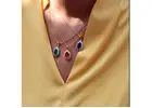 Buy Minimal Necklace Online Elegant Everyday Jewellery Jaipur