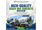 high-quality Ready Mix Concrete Bangalore
