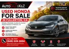 Used Honda for Sale in Fullerton CA – Affordable Pre-Owned Honda Vehicles
