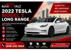 2022 Tesla Model 3 Long Range for Sale – Modern, Efficient & Ready to Drive