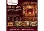 Brahmin wedding planners in Bangalore