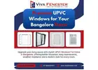 Upvc Windows For Home in Bangalore