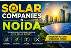 Solar Companies in Noida