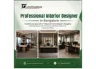 Professional Interior Designer in Bangalore
