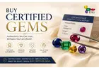 Buy Certified Gems from Trusted Gemology Experts
