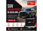 SUV Car Batteries in Auckland