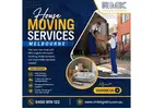 House moving services Melbourne