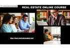 Flexible real estate online course can help the aspiring professioals with flexible study plan