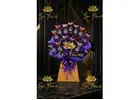 What is the fastest way to arrange flower delivery in INA?