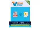 Outlook MSG to PST Converter