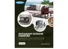 Restaurant Patio Furniture