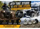 ATV Tire Studs & UTV Tire Studs for Better Traction