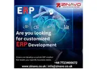 Custom ERP Development Company in UK | Zinavo