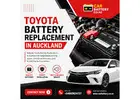 Toyota Battery Replacement in Auckland | Car Batteries in Auckland
