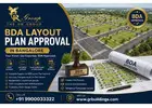BDA layout plan approval in Bangalore