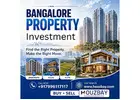 Property for Sale in Bangalore | Real Estate Investment in Bangalore