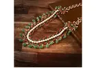 Beautiful Kundan Maang Tikka - Elegant Bridal Accessory