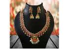 Premium Kundan Necklace Set - Gorgeous Bridal Picks