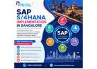 SAP S/4HANA implementation in Bangalore.