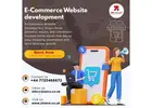 Custom E-commerce Development Company in Uk | Zinavo Web Development