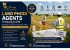 Land phodi agents in Bangalore