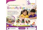 top kindergarten in Ramamurthy Nagar