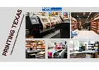 For a lasting impression, you should always go for the best printing Texas