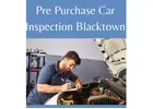To Allay Any Concerns, Try Our Pre Purchase Car Inspection Blacktown