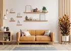 Floating Corner Shelves for Stylish and Space Saving Storage