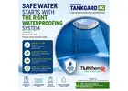 PU waterproofing for water tanks