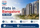Flats in Bangalore: Move-in Ready Homes- Investors Clinic