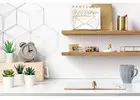 Small Wooden Shelf for Stylish and Space Saving Home Storage