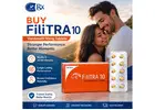 Buy FiliTRA 10 Vardenafil 10mg Tablets for ED Support