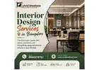 Interior Design Services in Bangalore