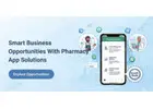 Smart Business Opportunities With medicine App Solutions