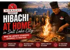 Backyard Hibachi in Salt Lake City – Bring the Sizzle Home
