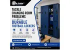 Tackle Changing Room Problems with Durable Football Lockers