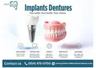 Implant Dentures for a More Confident Smile