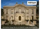 Get Exterior Design Services In Delhi for Stylish Home Exteriors