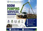 Boom Pumping Services In Bangalore