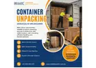 Container Unpacking Services in Melbourne
