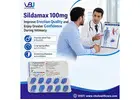 Buy Sildamax 100mg for Reliable ED Support and Better Erection Performance During Intimacy