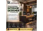 Professional Interior Designer in Bangalore