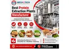 Best Protein Extraction Plants Manufacturer In India | Mecho Tech