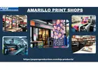 Your business can get a major boost through the best Amarillo print shops