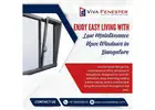 low maintenance UPVC windows in Bangalore
