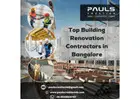 Top Building Renovation Contractors in Bangalore